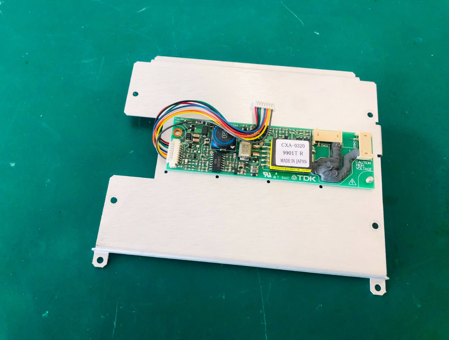 Philip HeartStart Xl M4735A Defibrillator High Pressure Plate