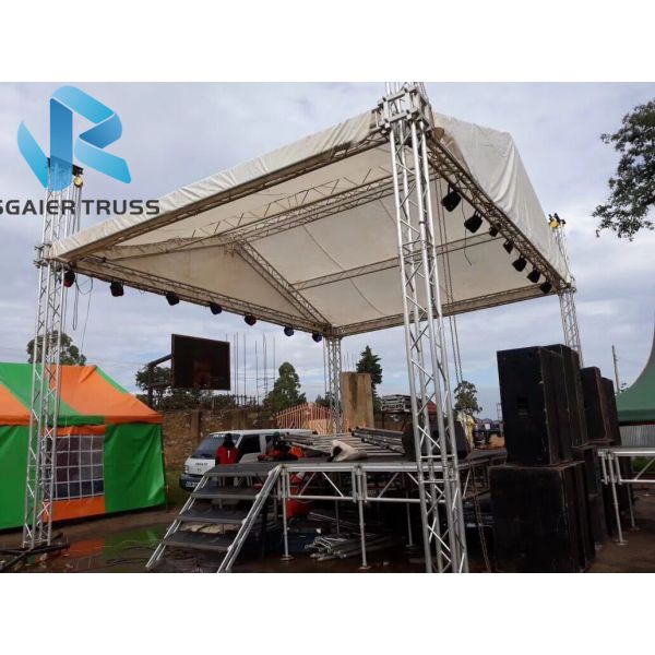 1200 * 800mm Aluminum Roof Truss High Loading Capacity For Indoor / Outdoor Concert