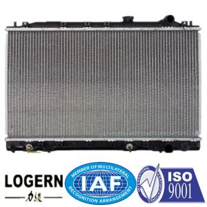 Wholesale 16mm Thickness MITSUBISHI Car Radiator For Lancer / Mirage / Colt 87-91 from china suppliers