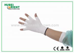 Wholesale 100% Soft Nylon Disposable Half Gloves For Women Anti Vibration from china suppliers