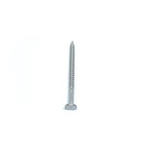 Wholesale 40 X 2.8MM Annular Ring Shank Nails , SUS316 Spiral Finishing Nails from china suppliers