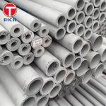 EN 10296-2 X2CrNi12 Welded Round Tube Welded Circular Steel Tubes For General