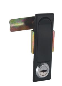 Wholesale Black Powder Coated Cabinet Door Lock Plane Garage Door Handle Lock For ToolBox from china suppliers