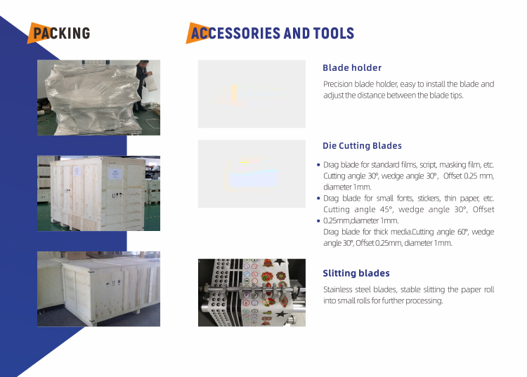 Max. Workable Width 350mm Digital Roll To Roll Label Die Cutter Finisher for Finishing