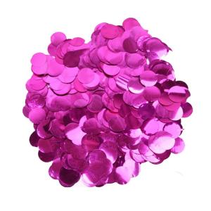 Wholesale 3.8cm Gender Reveal Party Metallic Biodegradable Confetti Paper from china suppliers