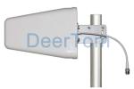 698-2700MHz 4G LTE Antennas LPDA Yagi Antenna 10dBi Outdoor Directional 700
