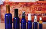 5ml Empty Glass Essential Oil Bottle Cosmetics Subbottling