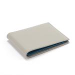 11x8.5x2cm Polybag Handcrafted Leather Wallets Slim Card Holder EN17