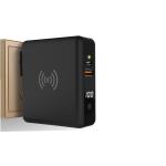 Dual Ports 8000mAh Fast Charge Wireless Charger Power Bank