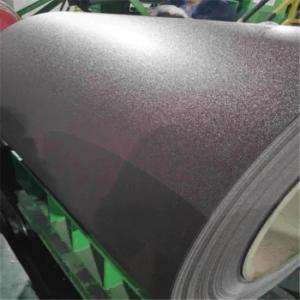 Wholesale Z180 PPGI Wrinkle HDP Steel 40 Years Warranty 1040/1250mm Matt Textured Steel Coil Painted Galvanized Steel Metal Roof from china suppliers