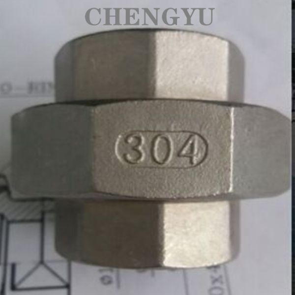 904L Forged High Pressure Pipe Fittings 150LBS Threaded Pipe Fitting 310S ASTM B16.9