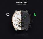 KINYUED new design automatic men watches movement leather luxury relojes