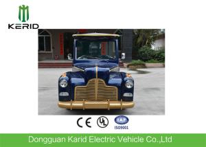 Wholesale 11 seater Cabin Electric Vintage Cars 7.5kW AC motor , Max speed ≤ 30km/h from china suppliers
