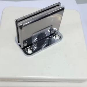 Wholesale 332g Mini style shower door hinge for shower enclosure from china suppliers
