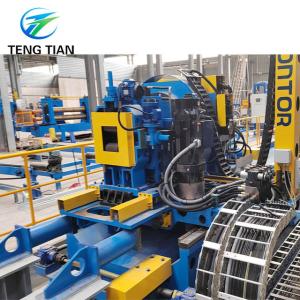 Wholesale Milling Saw Servo System 3mm Square Tube Mill for Pipe Cutting to Length from china suppliers