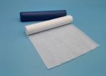 Pure White Color Medical Cotton Gauze 25m / 50m Size For Wound Dressing
