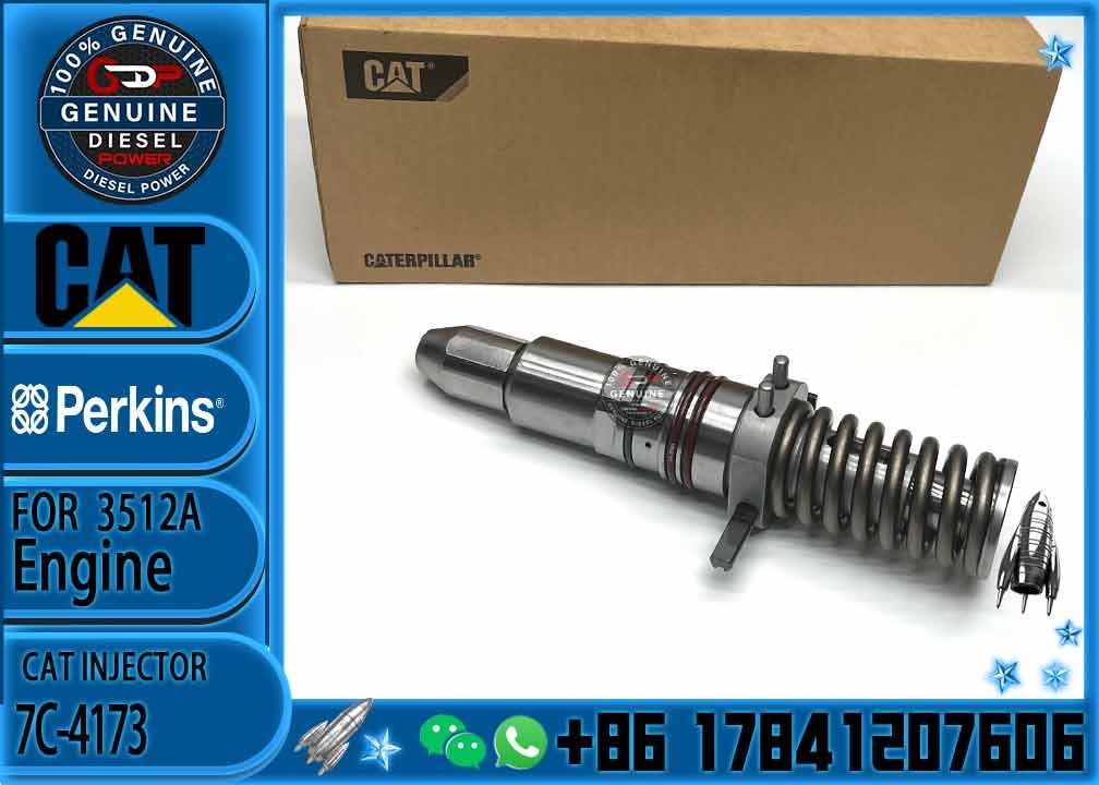 Common Rail Diesel Fuel Injector 7E-9983 9Y-4544 0R-3883 0R-0906 7C-4173 6I-3075 7C-9578