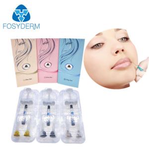 China Calcium Hyaluronic Acid Injectable Dermal Filler For Facial Plastic on sale
