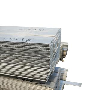 Wholesale Pickled Stainless Steel Flat Bar 1.5 Mm 201 202 2205 304L 321 from china suppliers