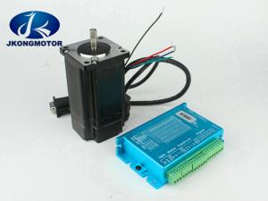 Wholesale High Torque Nema24 2phase servo Stepper Motor 3.1N.M 4A 4-wire, Stepper Motor Driver Kit CE ROHS Approved from china suppliers