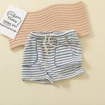 Toddler Baby Boy Shorts Summer Cotton Shorts Casual Elastic Waist Jogger Shorts