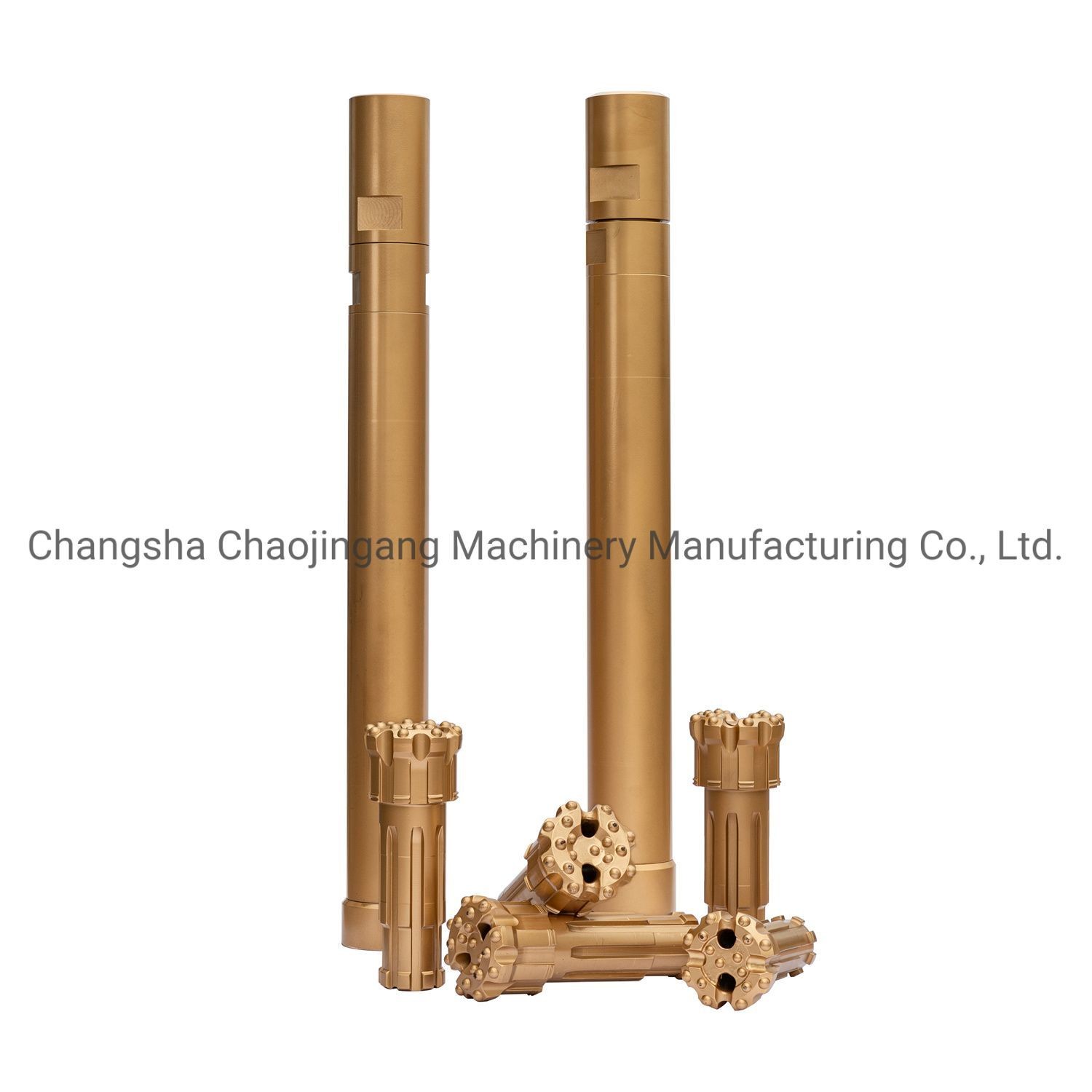 Spray-Paint Manufacturing Process Pr52 Pr54 RC Rock Drilling Bit for Reverse Circulation DTH Hammer