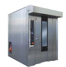 Wholesale Full Stainless Steel 64 Trays Gas Rotary Oven For Bread from china suppliers