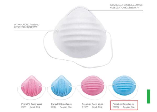 Anti Pollution N95 Breathing Mask , Mask Mouth Face Mask N95 Respirator Face