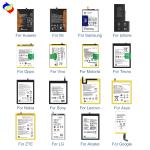 8000mAh Tablet Battery EB-BX516ABY For Tab s9 FE2023 X510 100% Health Phone