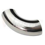 1.2mm 1.5mm Thickness 201 304 316 Grade Mirror Satin Surface 15.9mm OD Stainless