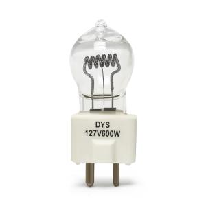 Wholesale Film Stage Light Halogen Bulb DYS 127V 600w Gy9 5 Bulb Tungsten Halogen Projector Lamp from china suppliers