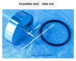 BREATHABLE CAP STAINLESS STEEL FLOAT FKM-350A, VENTILATION HEAD STAINLESS STEEL