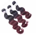 High quality AAAAAA no shedding Unprocessed Virgin blonde Brazilian Ombre Hair