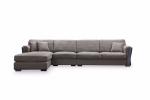 New Model Set Living Room Furniture Modern L Shaped Sofa