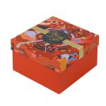 Red Luxury Custom Cardboard Dry Fruit Chocolate Sweet Box Gift Packaging