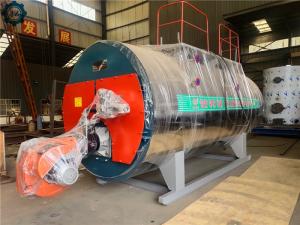 Wholesale Energy Saving Fully Automatic Fire Tube Industrial Oil Gas Steam Boiler for Heating from china suppliers