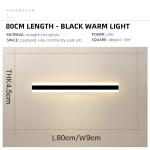 Kitchen Outdoor Waterproof LED Wall Lights Strips 9w 11w 19w 24w