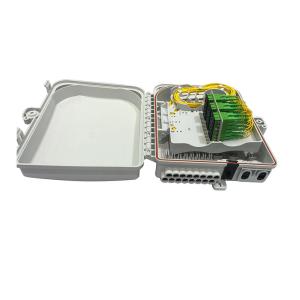 Wholesale IP65 Outdoor Fiber Distribution Box PC ABS Waterproof from china suppliers