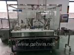 Oral Syrup Bottle Liquid Filling And Capping Machine Small Volume Pharmaceutical
