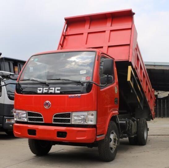 Dongfeng Light Duty Dump Truck 140hp EQ3110TL With Right Hand Drive / Left Hand