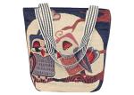 Machine Washable Canvas Shopping Bags , Women's Single Shoulder Bag