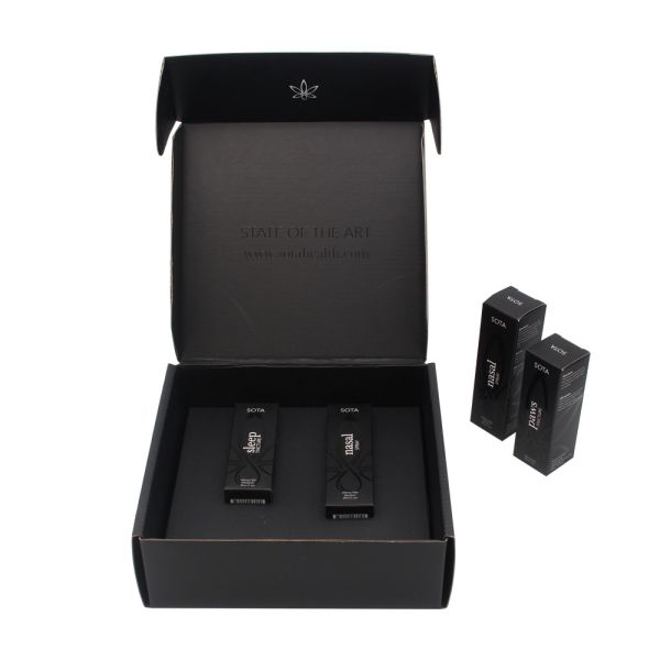 Custom Printed Paper Cosmetic Skincare Skin Care Packaging Shipping Box