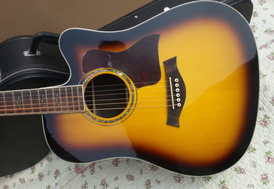 812ce acoustic guitar Tay 814ce acoustic electric guitar tobacco sunburst 814 TS acoustic guitar