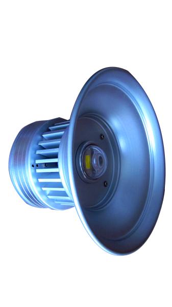 Aluminium Cooling Fin AC 100-277V 50 - 60 Hz High Bay Led Lights with 300w 150LM