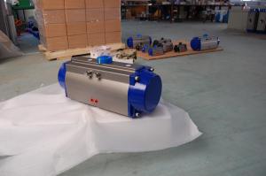 Wholesale Motores Pneumatic Rack And Pinion Actuator Control Valves ISO5211 from china suppliers