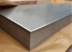 Round Hole Perforated Metal Sheet For Building Facades, Interior Decoration,
