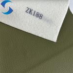 1.35mm Faux PVC Leather Fabric For Furniture And Upholstery