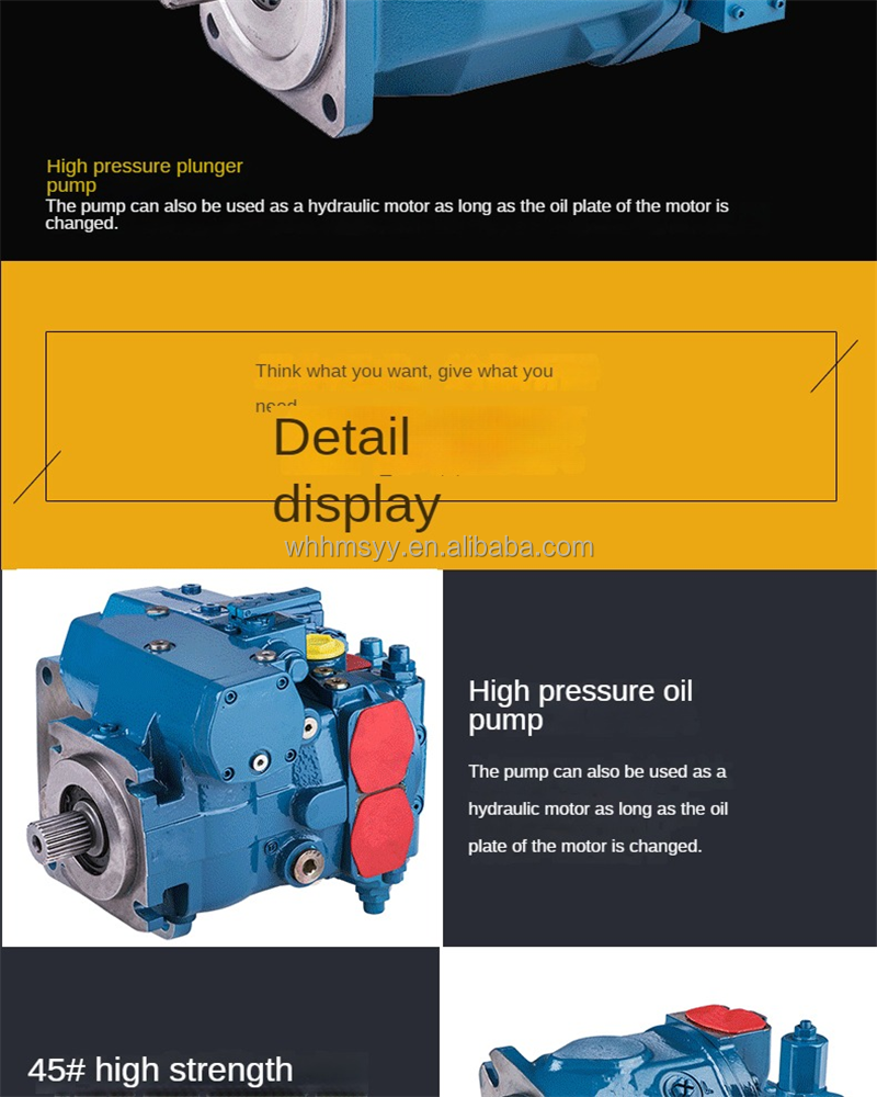 Hydraulic pump manufacturers oil pump 1PF2G3-3X/026LN07MHN 1PF2G3-3X/026RA07MS 1PF2G3-3X/026RA07MSK