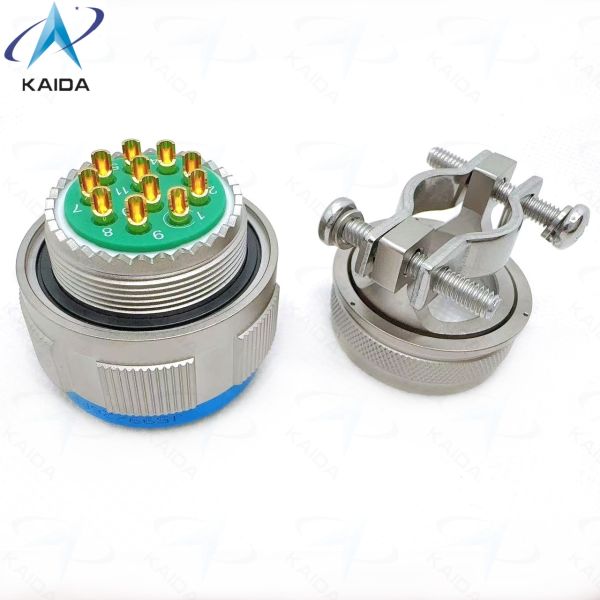 MIL-DTL-38999 Series Ⅲ 11 Contacts Solder Contact Type for Extreme Conditions and Demanding Environments.D38999/26FF11PN-H +M85049/38-19N.8D5&TV06