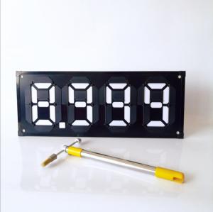 Wholesale Waterproof Gas Station Oil Price Board Outdoor Led Message Board Signs from china suppliers